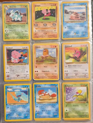 Lotto 69 Carte Pokémon Vintage ITA
