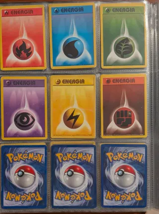 Lotto 69 Carte Pokémon Vintage ITA