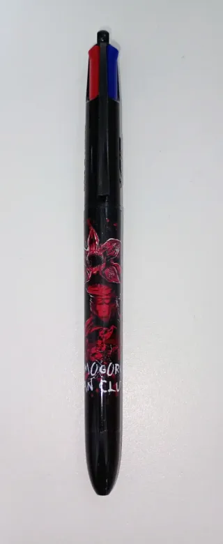 Bolígrafo BIC 4 colores Stranger Things