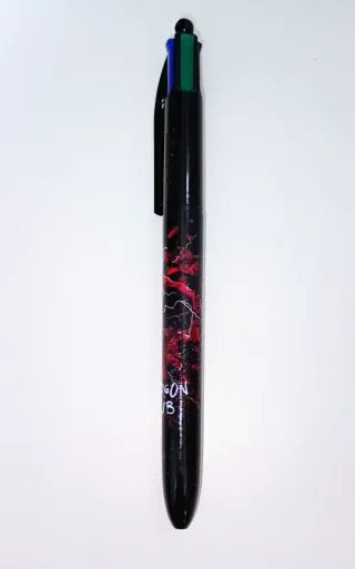 Bolígrafo BIC 4 colores Stranger Things