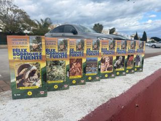 Colección Félix Rodríguez de la Fuente (8 cap.)