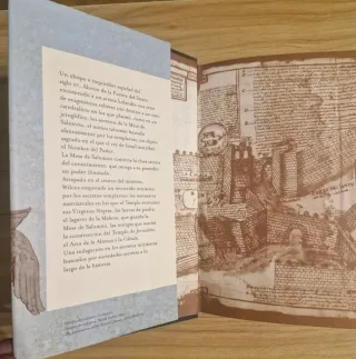 LOS TEMPLARIOS Y LA MESA DE SALOMÓN