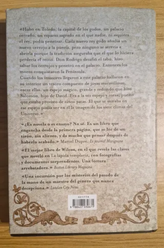 LOS TEMPLARIOS Y LA MESA DE SALOMÓN