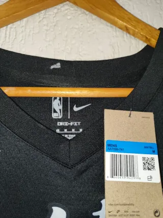 Camiseta SA Spurs #21 Duncan Nike