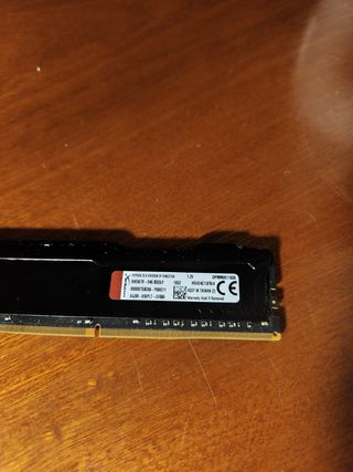 Memória RAM HyperX Fury DDR4 4GB 2400MHz