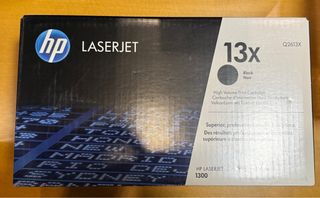 Tóner HP 13X Negro Q2613X LaserJet