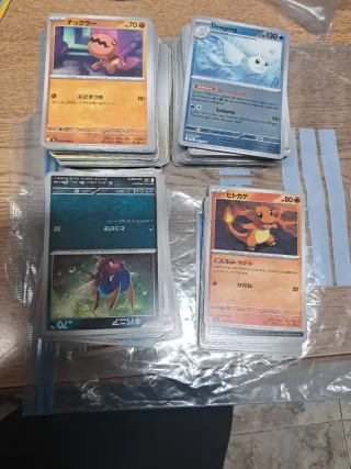 Lote de 397 Cartas Pokémon