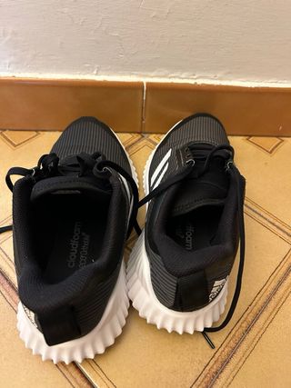 Scarpe sportive donna Adidas nere/grigie