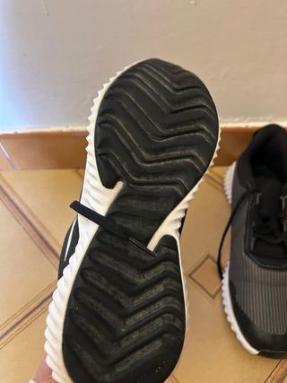 Scarpe sportive donna Adidas nere/grigie