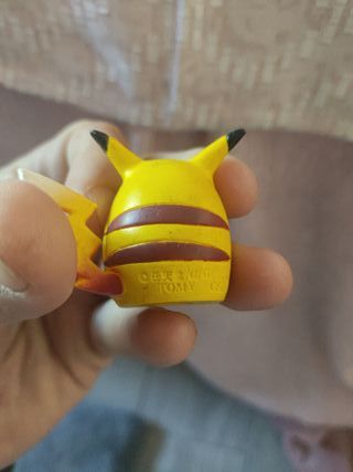 Figuras Pokémon Tomy: Pikachu, Lugia, Rattata