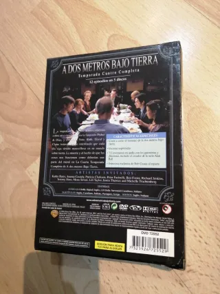 A dos metros bajo tierra DVD Temporada 4