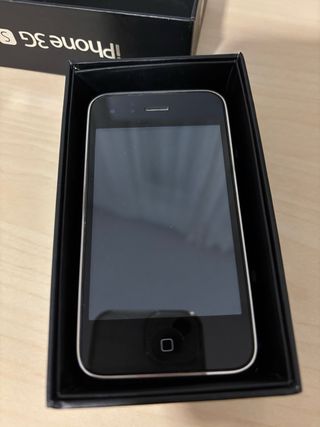 iPhone 3GS Apple Negro
