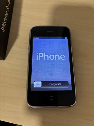 iPhone 3GS Apple Negro