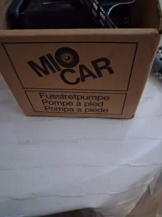 Bomba de aire vintage Mio Car