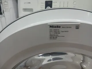 Lavadora Miele 8kg