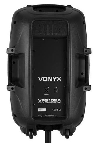 Equipo PA Completo 10 Canales 1000W RMS + Luces