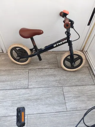 Bici sin pedales Btwin