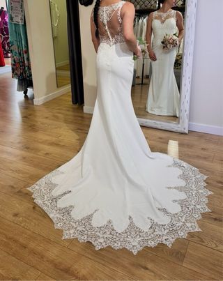 Vestido de Novia corte sirena