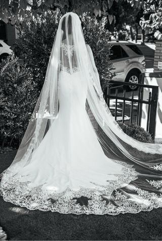Vestido de Novia corte sirena