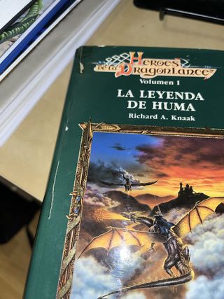 Estruche 3 libros Héroes de la Dragonlance