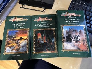 Estruche 3 libros Héroes de la Dragonlance