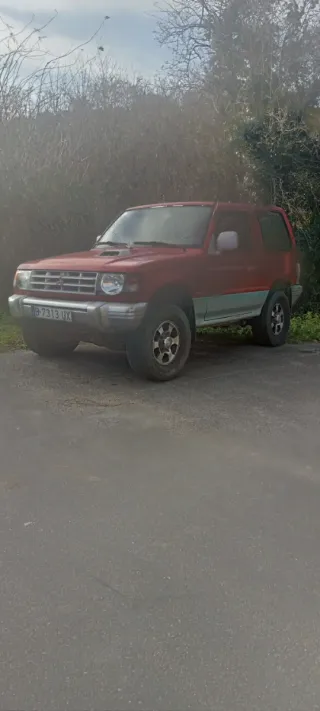 Mitsubishi Montero 1998