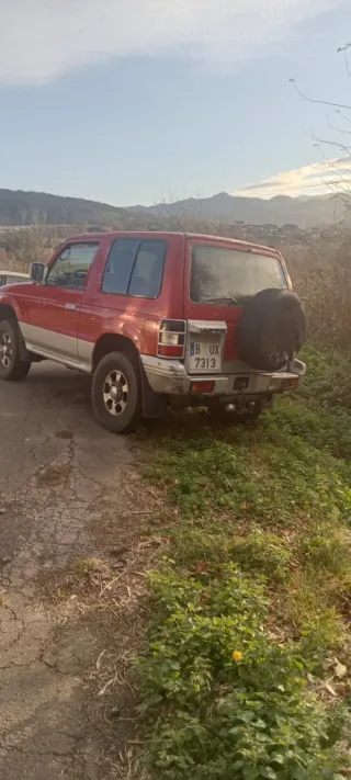 Mitsubishi Montero 1998