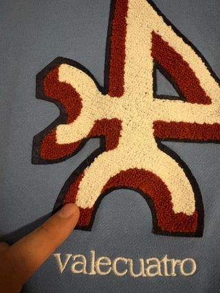 Sudadera Valecuatro Azul Talla L