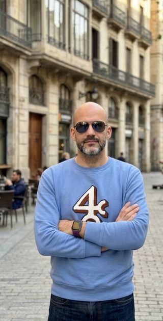 Sudadera Valecuatro Azul Talla L