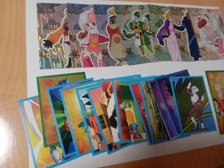 Lote Cartas One Piece y Dragon Ball