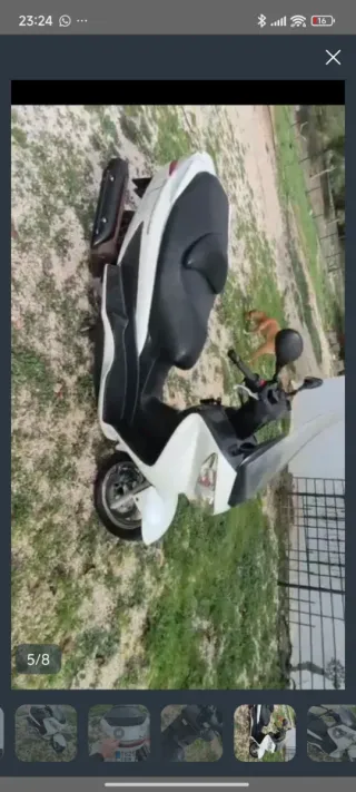 Suzuki Burgman 200cc Maxi Scooter