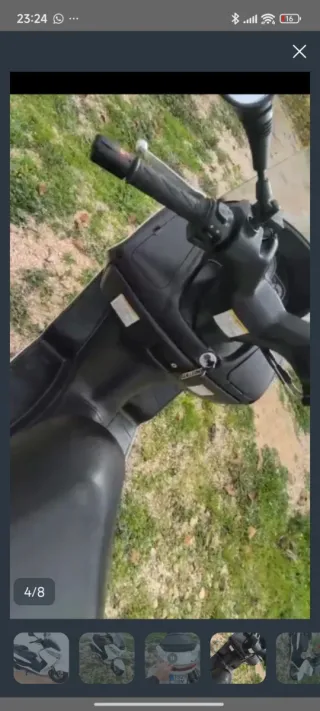 Suzuki Burgman 200cc Maxi Scooter