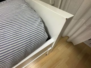 Cama nido DM madera blanco