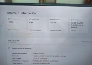 Dell Precision 5550 i7-10750H 32GB NVIDIA