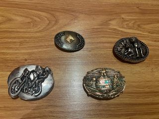 Hebillas de cinturón coleccionables