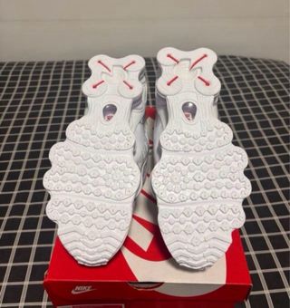 Nike Shox TL Plata y Blanco