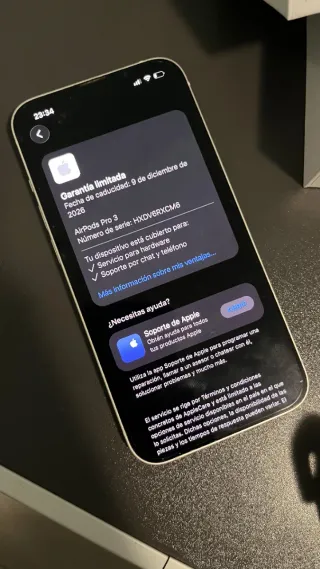 Apple AirPods Pro 3th Generation.