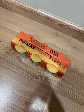 Vasos Duralex Caña Lisa 9 (6 unidades)