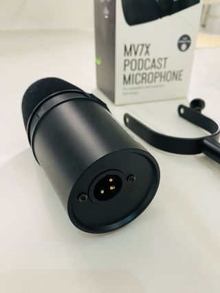 Micrófono Shure MV7X Podcast