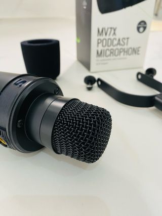 Micrófono Shure MV7X Podcast