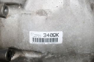 Caja de cambios bmw 7 730 ld 750779