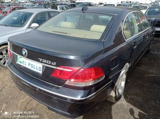 Caja de cambios bmw 7 730 ld 750779