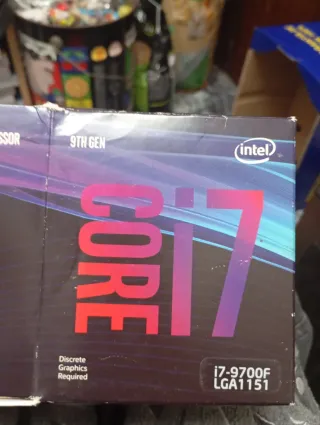 Ventilador CPU Intel DTC-DAB17