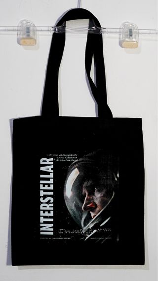 Totebag Interstellar Negro