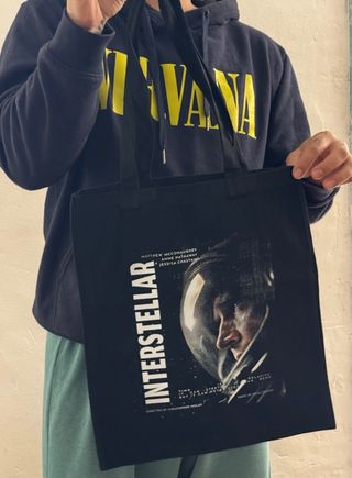 Totebag Interstellar Negro