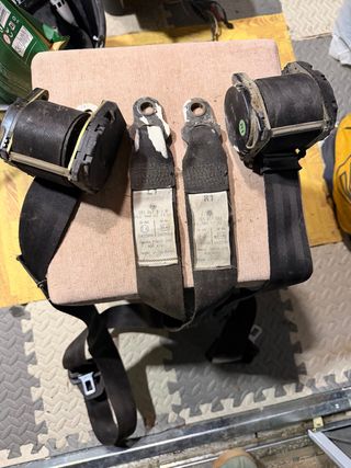 Cinturones Traseros Transporter T4