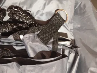 TOLDO VELA DE SOMBREO GRIS 3x3x3 IMPERMEABLE.