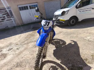 Yamaha WR 450 Enduro