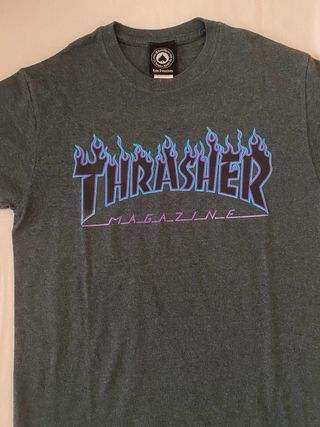Maglia Thrasher Grigia Viola Taglia S