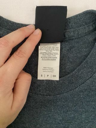 Maglia Thrasher Grigia Viola Taglia S